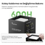 LaserPecker Masaüstü Hava Temizleme Cihazı - Görsel 6