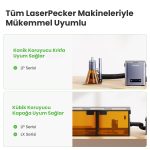 LaserPecker Masaüstü Hava Temizleme Cihazı - Görsel 7