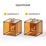 LaserPecker Küp Koruma Kapağı - Görsel 4