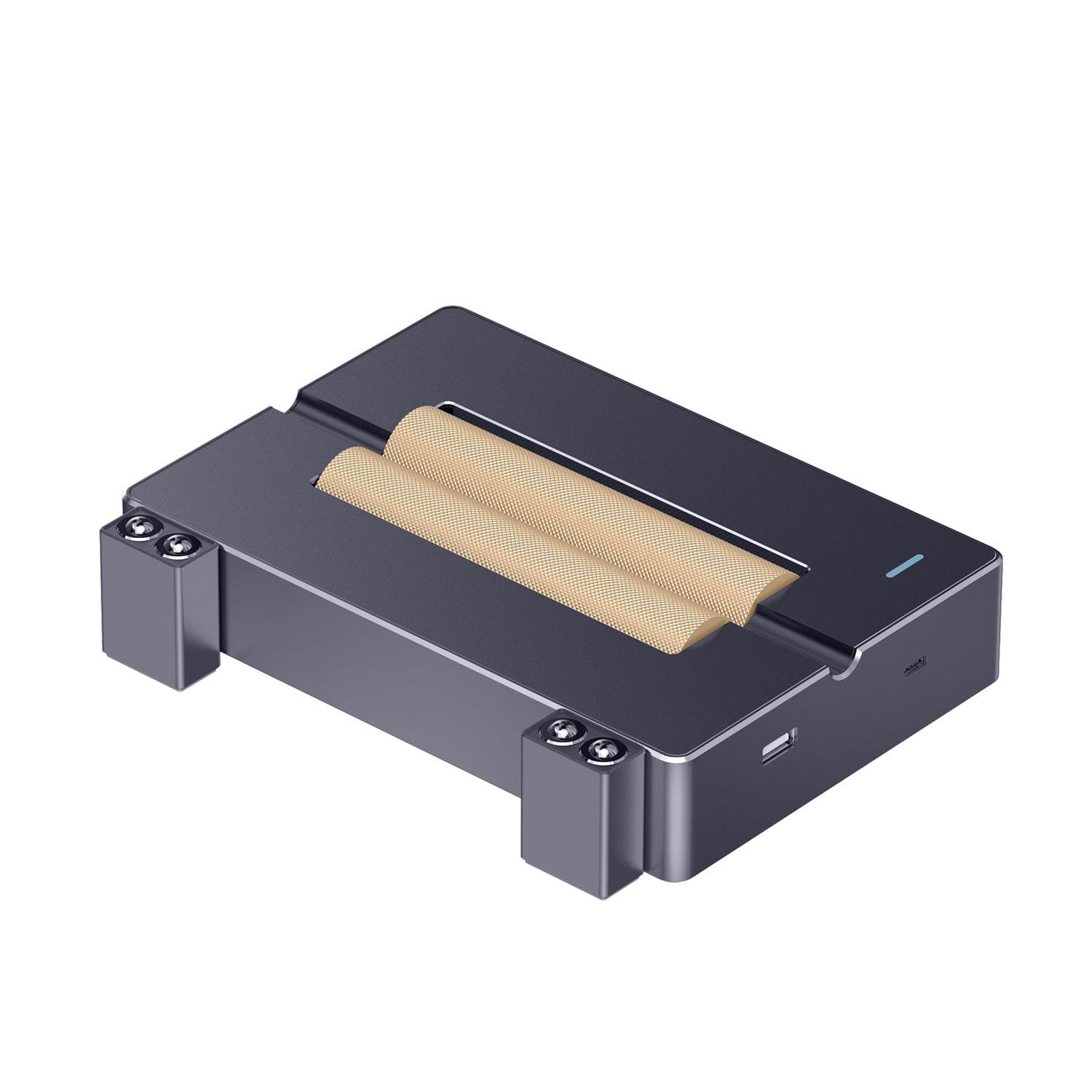 LaserPecker_LP2_slindir-turntable LaserPecker LP2 Silindir Turntable - Görsel 1