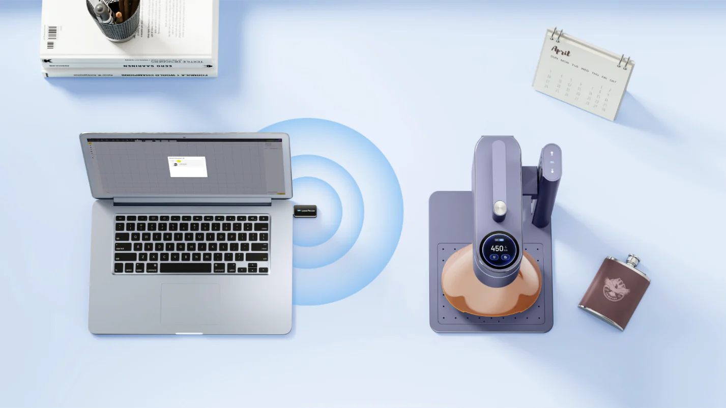 LaserPecker_USB_Dongle_Connect_Fast_Banner_PC