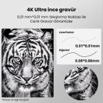 LaserPecker LP3 Basic – Lazer Gravür Kazıyıcı - Görsel 3