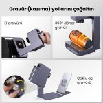 LaserPecker LP3 Basic – Lazer Gravür Kazıyıcı - Görsel 5