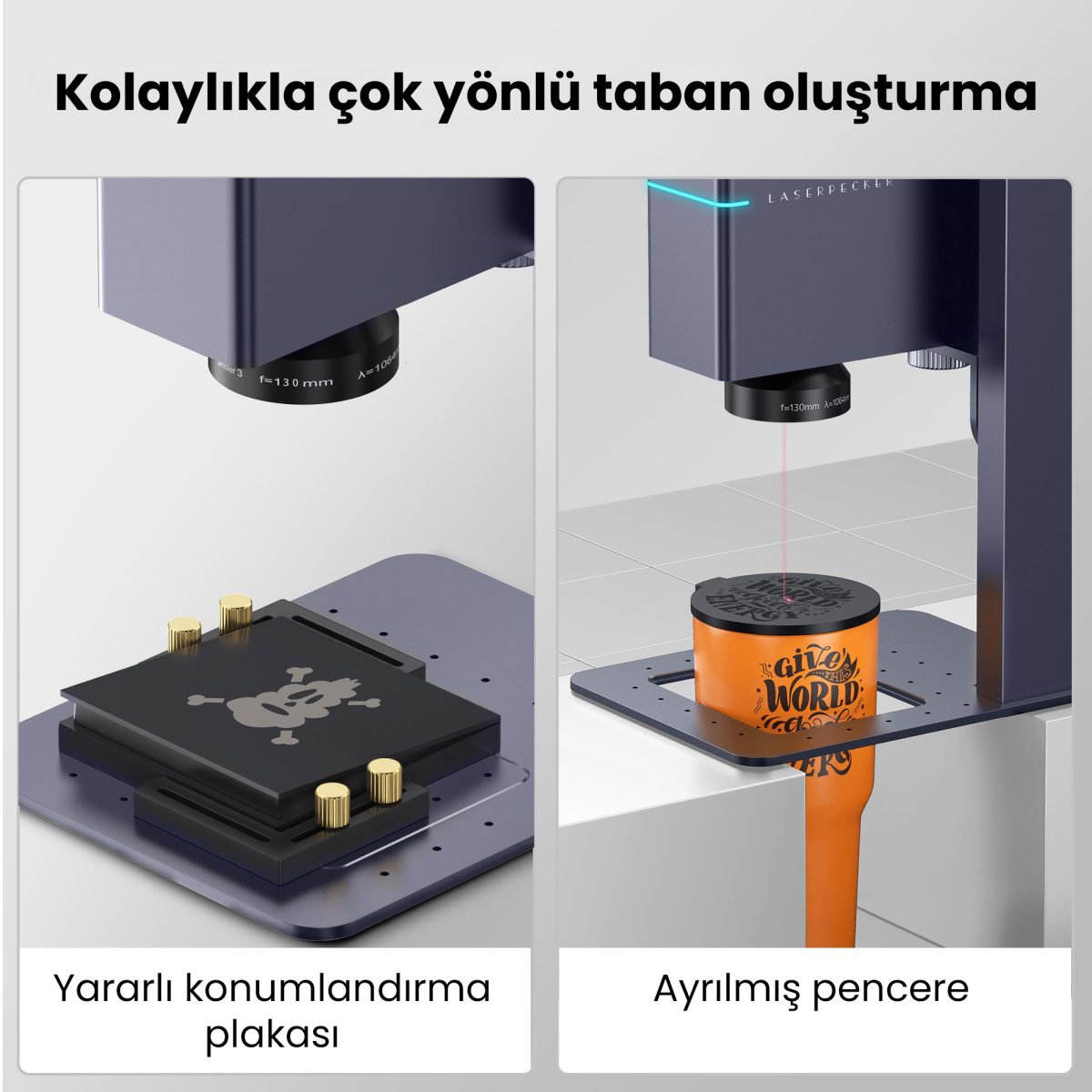 LaserPecker LP3 Suit – Lazer Gravür Kazıyıcı | LaserPecker Türkiye