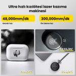 LaserPecker LP3 Basic – Lazer Gravür Kazıyıcı - Görsel 2