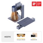 LaserPecker LP4 - Lazer Gravür Kazıyıcı + Slide Uzatma Aparatı