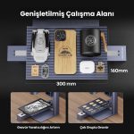 LaserPecker LP4 Basic - Lazer Gravür Kazıyıcı - Görsel 11