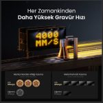 LaserPecker LP4 Basic - Lazer Gravür Kazıyıcı - Görsel 2