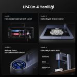 LaserPecker LP4 Basic - Lazer Gravür Kazıyıcı - Görsel 3