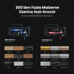 LaserPecker LP4 Basic - Lazer Gravür Kazıyıcı - Görsel 5