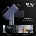 LaserPecker LP4 Basic - Lazer Gravür Kazıyıcı - Görsel 8