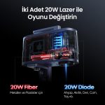 LaserPecker LP5 Basic - Lazer Gravür Kazıyıcı - Görsel 3