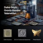 LaserPecker LP5 Basic - Lazer Gravür Kazıyıcı - Görsel 4