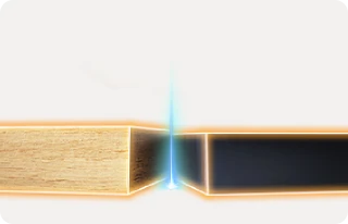 LaserPecker LX2 tek geçişte 22mm ahşap 20mm akrilik kesim