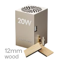 LX2 20W Diyot Lazer Modülü — 12mm ahşap tek geçiş