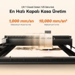 LaserPecker LX2 40W Diyot + 2W Fiber- Döner Aparatlı Lazer Kesim ve Gravür Makinesi - Görsel 3