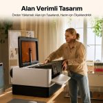 LaserPecker LX2 40W Diyot + 2W Fiber- Döner Aparatlı Lazer Kesim ve Gravür Makinesi - Görsel 8