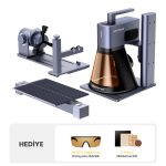 LaserPecker LP2 Plus Deluxe - Lazer Gravür ve Kesim Makinesi