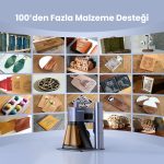 LaserPecker LP2 Plus ile 100'den fazla malzemede lazer gravür