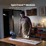 LaserPecker LP2 Plus SpinTrack modülü ile silindirik gravür
